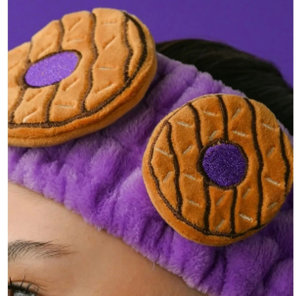Hard Candy x Girl Scouts Cookie Rally Plush Headband Samoas Ltd Edition NIB